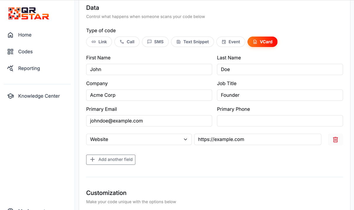 Analytics Dashboard